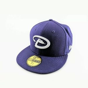 Arizona Diamondbacks Hat New Era 7 1/8 Purple Rare